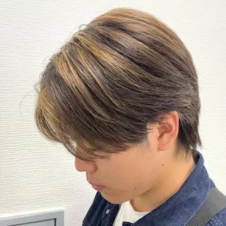 ショート カラー メンズ ⚡️メンズ特化⚡️ RYUKIのヘアスタイル