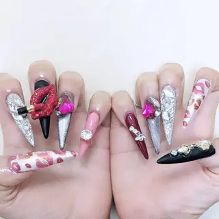 ネイル Lily nail 船橋 yuki🍒のネイルデザイン