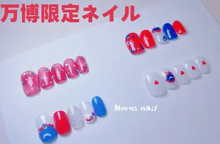 ネイル Norns nail (猫いるサロン🐈)のネイルデザイン