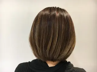 ショート 江原 彩華のヘアスタイル