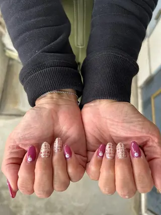 ネイル ArcoIris所属・Arco Iris 告瑠莉のネイルデザイン