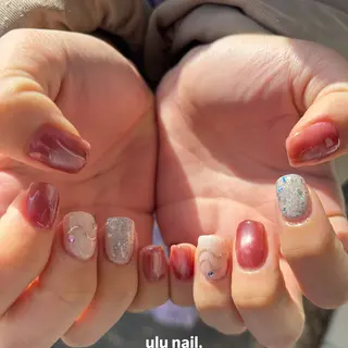 ネイル ulu  nail. haruのネイルデザイン