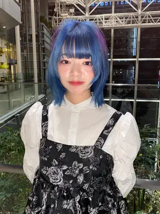 ショート カラー mai / linoah˚✧のヘアスタイル