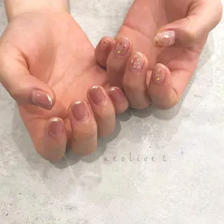 ネイル Yuriko Omi パラジェル/渋谷のネイルデザイン