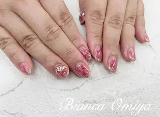 ネイル 岩松 沙耶のネイルデザイン