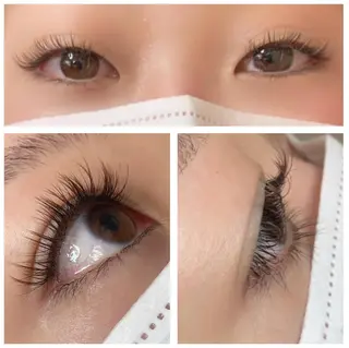 マツエク・マツパ ♡tiana juna˖ ࣪⊹のマツエク・マツパデザイン