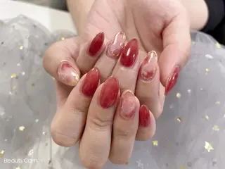 ネイル ネイルサロンエクラ 🫧Shizukaのネイルデザイン