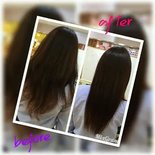 EMANON名古屋所属・美谷添（ミヤゾエ） まどか大人ヘアサロンのヘアスタイル