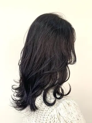 カラー 本場韓国ヘア特化 아이비/Aibiのヘアスタイル