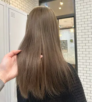 ロング カラー Sara newi 🎀透明感🎀のヘアスタイル