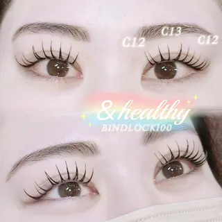 マツエク・マツパ 🎀Neolive akari🍒のマツエク・マツパデザイン