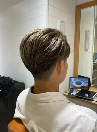 メンズ 🐝メンズハイライト …Rioのヘアスタイル