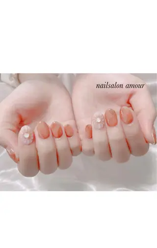 ネイル nailsalon ♡amour♡のネイルデザイン