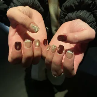 ネイル Yu_me北堀江店所属・Yu_me北堀江 shinoのネイルデザイン