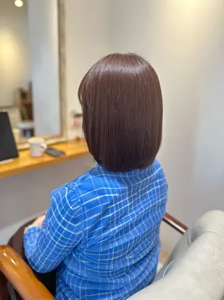 ミディアム hacco所属・倉本 美佐のヘアスタイル