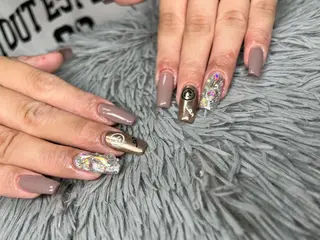 ネイル JR西大路駅徒歩1分 JBネイルのネイルデザイン