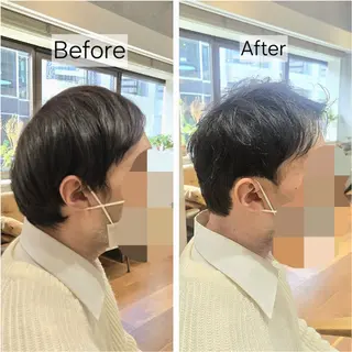 メンズ knoll所属・銀座knoll🌿 【平日朝限定cut】のヘアスタイル
