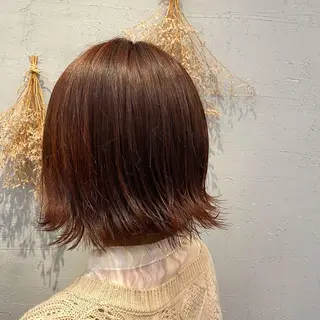 カラー kuschel アリイのヘアスタイル