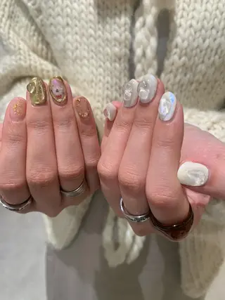 ネイル AO所属・RISAKO 艶髪モテヘア🎀府中のヘアスタイル