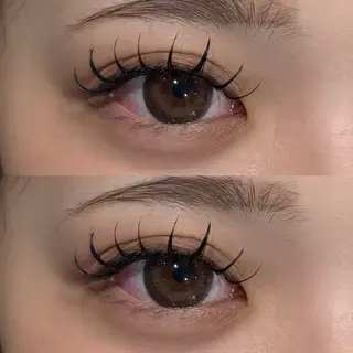 マツエク・マツパ 🍇chinatsu 🍇en Rêveのマツエク・マツパデザイン