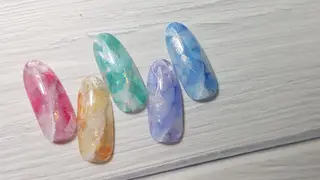 ネイル 柴田 彩のネイルデザイン