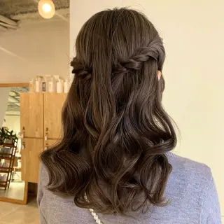 ヘアアレンジ Lily hair design所属・🩰淡色カラー／ 南ゆかり（女性のみ）のヘアスタイル