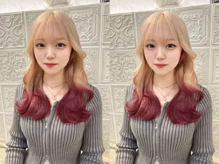 ロング レイヤー ♡Miku♡のヘアスタイル