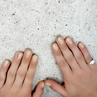 ミディアム カラー パーマ ヘアアレンジ メンズ キッズ ネイル マツエク・マツパ Salon Ｋのネイルデザイン