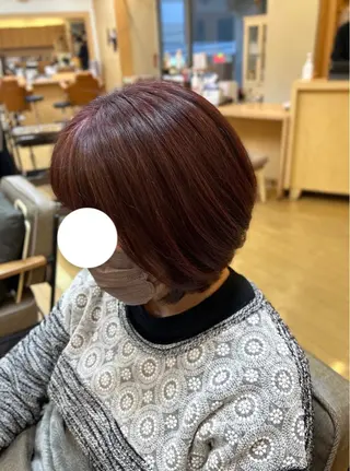 ショート カラー 🎀井田 愛梨 /ツヤ感カラー🎀のマツエク・マツパデザイン