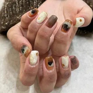 ネイル nail salon O (en)所属・vegh. nail／阿波座のネイルデザイン