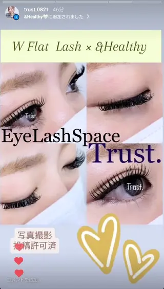 マツエク・マツパ EyeLashSpace Trust.所属・アイラッシュスペース トラスト川越のマツエク・マツパデザイン