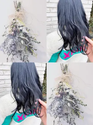 ロング カラー 全店売上No.1🏆 ✨深江裕稀のヘアスタイル