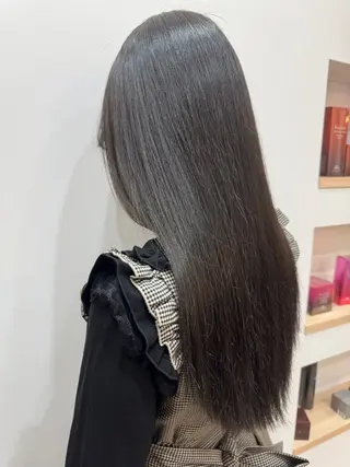 カラー 透明感カラー🖤/ 髪質改善/りょうすけのヘアスタイル