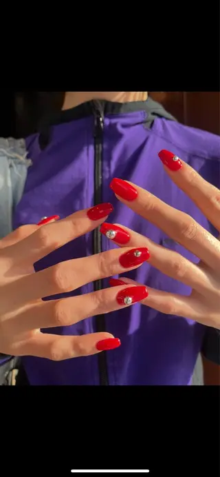 ネイル 🪷福本 亜実　/大阪心斎橋のネイルデザイン