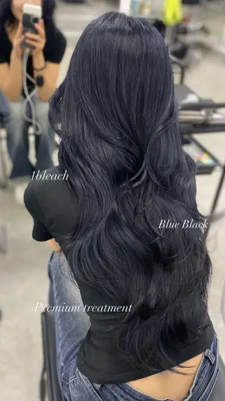 カラー 韓国風hair🖤 Maria🖤のヘアスタイル