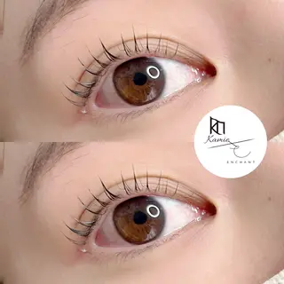 マツエク・マツパ Kamie uni 原田のマツエク・マツパデザイン