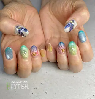 ネイル BETTISH. KUMIKO☺︎︎のネイルデザイン