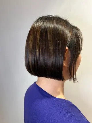 ショート カラー インナーカラー♡ Nanakoのヘアスタイル