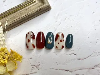 ネイル ネイルPetit Ribbonのネイルデザイン