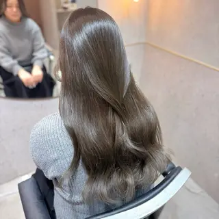 ロング 🎀しゅな/韓国 レイヤー/透明感♡のヘアスタイル