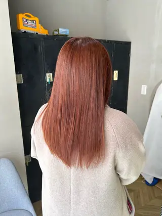 ロング カラー ☆松尾 賀陽子☆のヘアスタイル