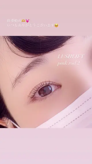 マツエク・マツパ Cherir MASAMIのマツエク・マツパデザイン