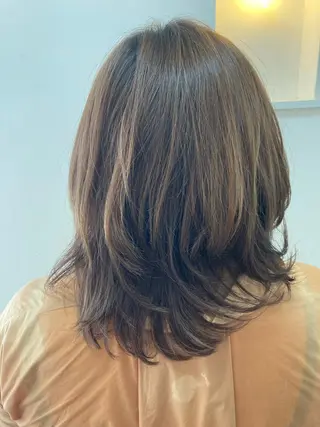 ミディアム 新井 翼/銀座 メンズお任せくださいのヘアスタイル