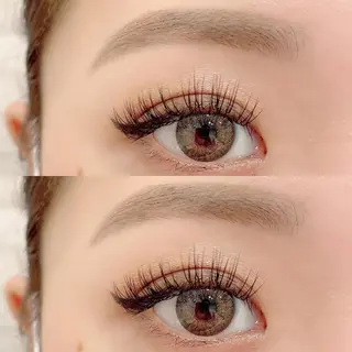 マツエク・マツパ misaki mのマツエク・マツパデザイン