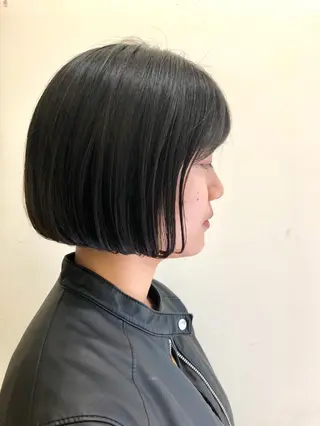 ショート florent所属・蓬莱 美穂のヘアスタイル