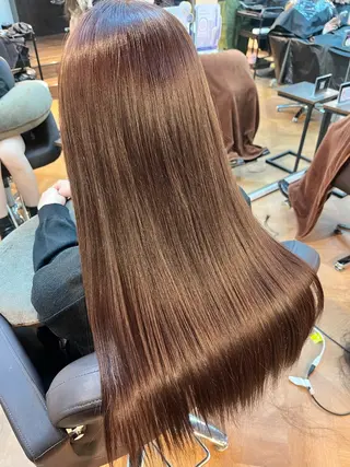 ロング 🍒Ayana🍒 艶カラー🍒のヘアスタイル