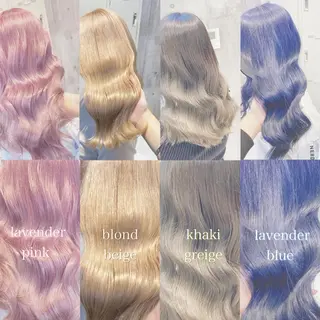 ミディアム 💛ムラ修正ブリーチ 💛YUUのヘアスタイル