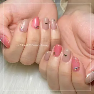 ネイル ネイル/耳つぼ /新ホワイトニングのネイルデザイン