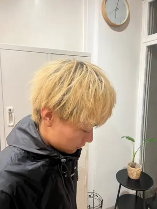 メンズ FERIA  梅田所属・FERIA 梅田 🍁竹田 誠 🍁のヘアスタイル