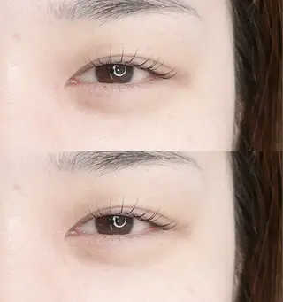 マツエク・マツパ 🩶mila新宿 /nanakoのマツエク・マツパデザイン